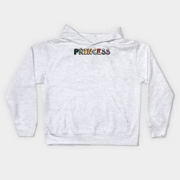 P.R.I.N.C.E.S.S. Kids Hoodie by TreyLemons